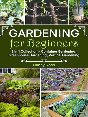 cover image of Gardening for Beginners
